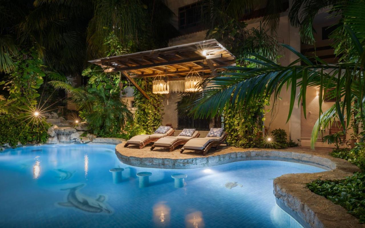 Hotel Hulku Плая дел Кармен Екстериор снимка