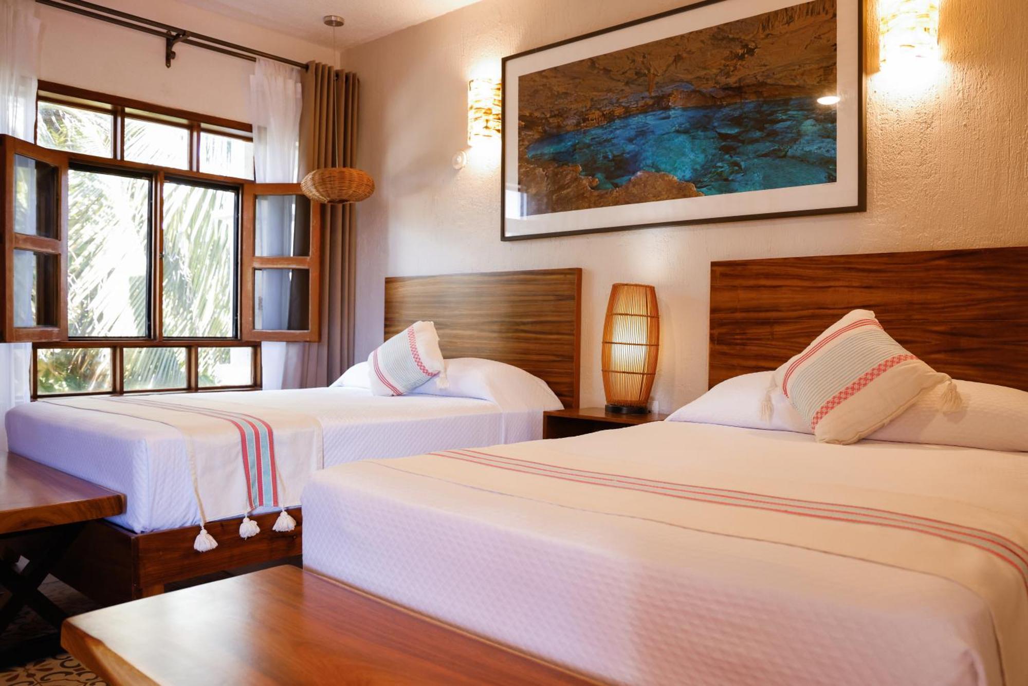 Hotel Hulku Плая дел Кармен Стая снимка